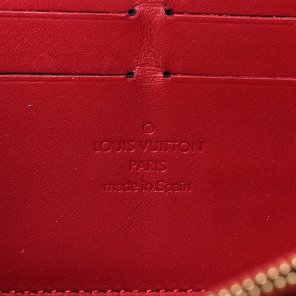 Louis Vuitton Vernis Zippy Wallet Pomme D'Amour 6 of 7