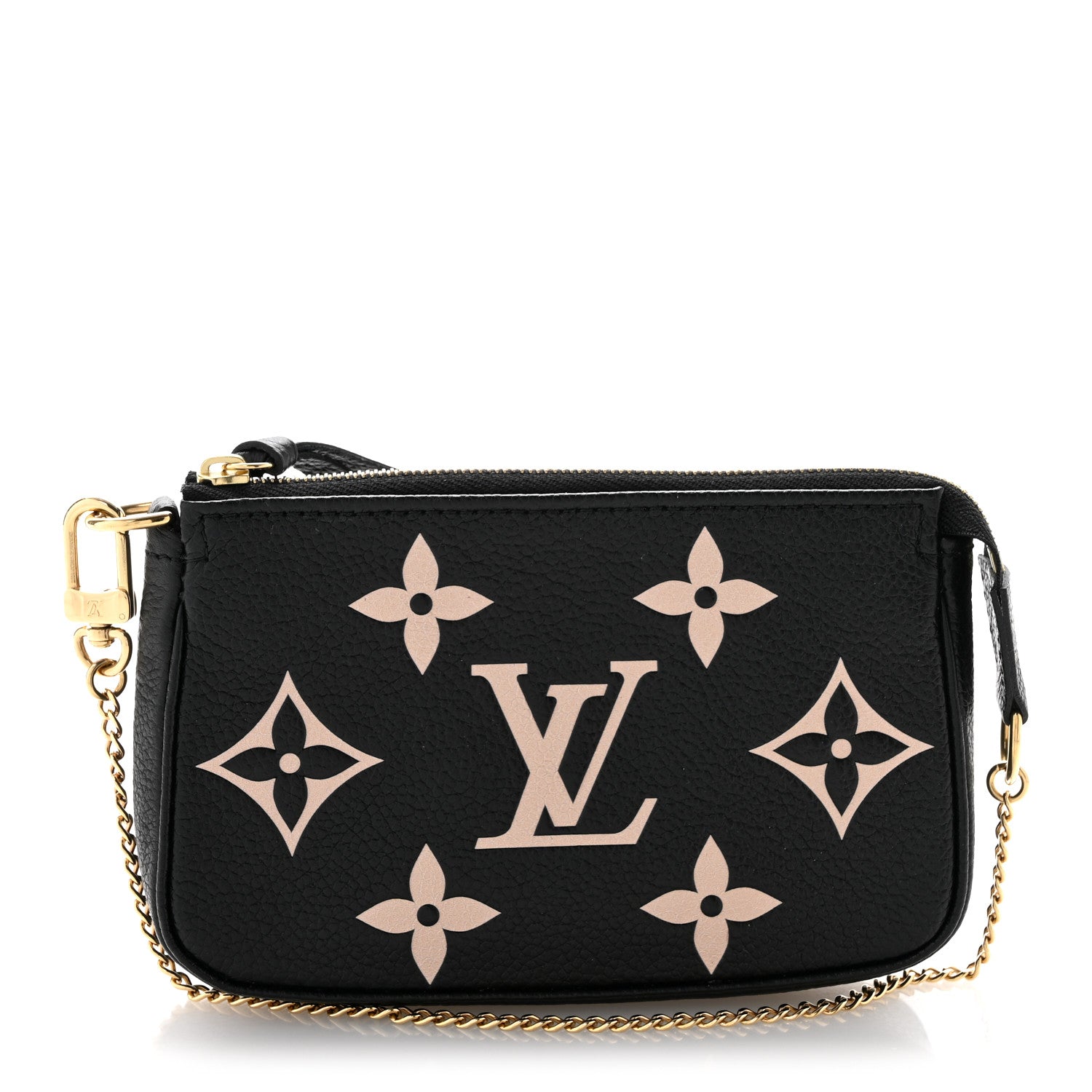 Louis Vuitton Empreinte Monogram Giant Mini Pochette Accessories Black 1 of 6