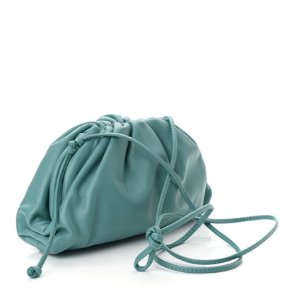 Bottega Veneta Butter Calfskin The Mini Pouch Linoleum 3 of 9