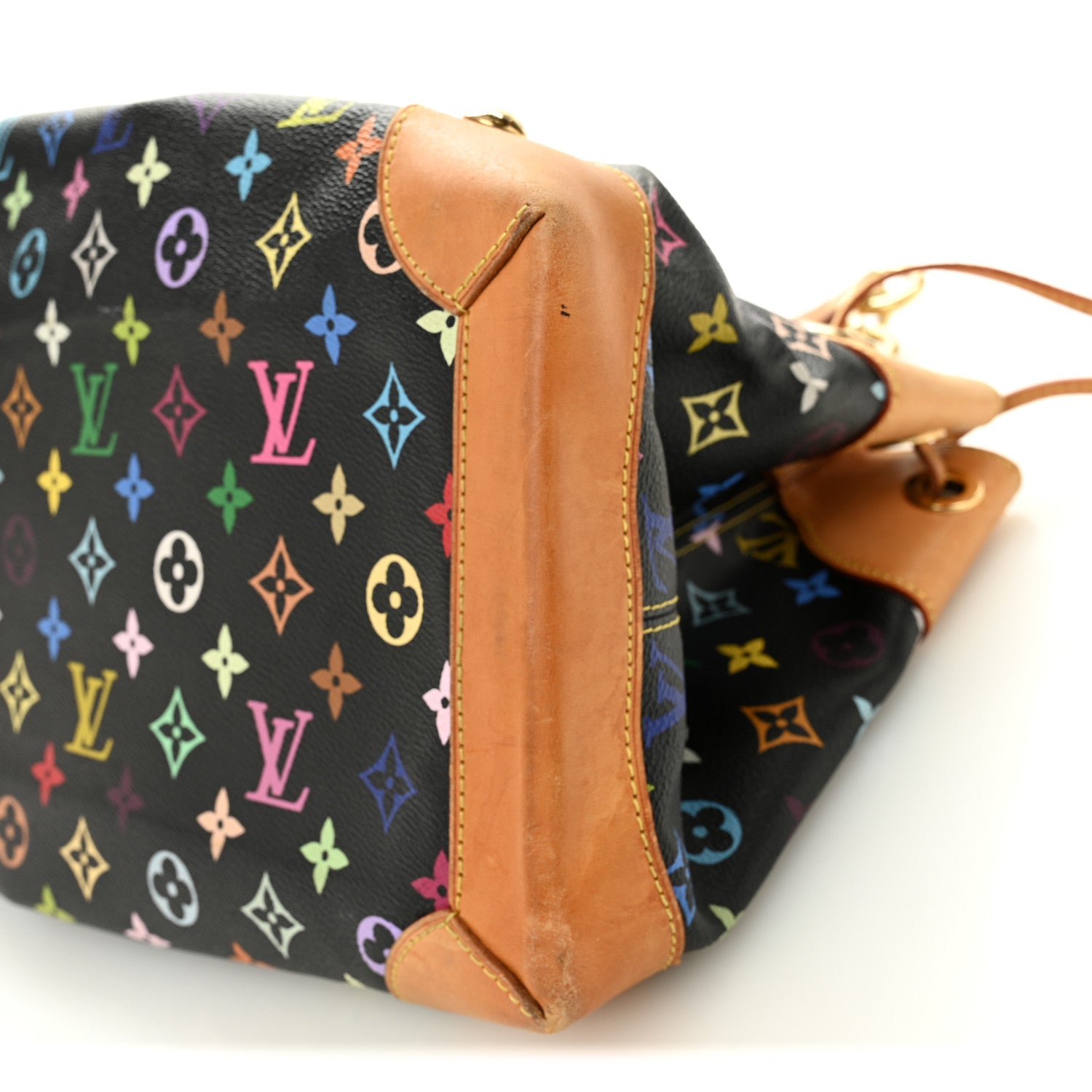 Louis Vuitton Monogram Multicolor Ursula Black 10 of 14
