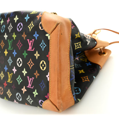 Louis Vuitton Monogram Multicolor Ursula Black 10 of 14