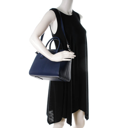 Givenchy Sugar Goatskin Small Antigona Navy 2 of 7