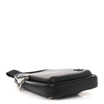 Louis Vuitton Taiga Avenue Sling Bag NM Black 3 of 8