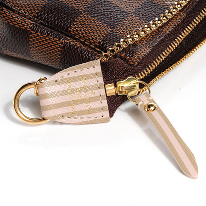 Louis Vuitton Damier Ebene Trunks and Locks Mini Pochette Accessories 7 of 8