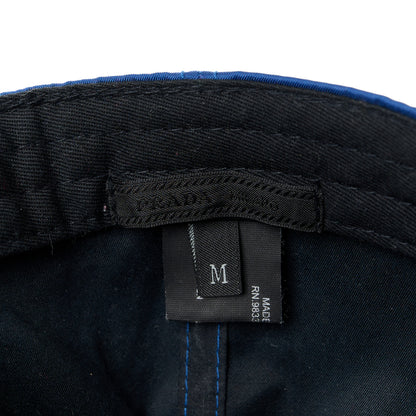 Prada Nylon Mens Baseball Cap M Navy 8 of 8