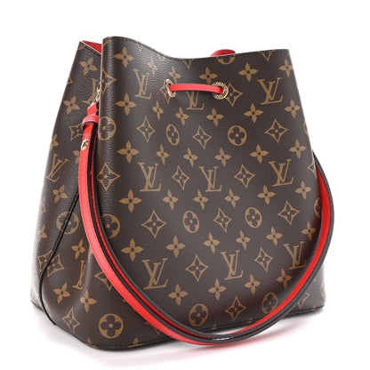 Louis Vuitton Monogram Neonoe MM Coquelicot 3 of 13