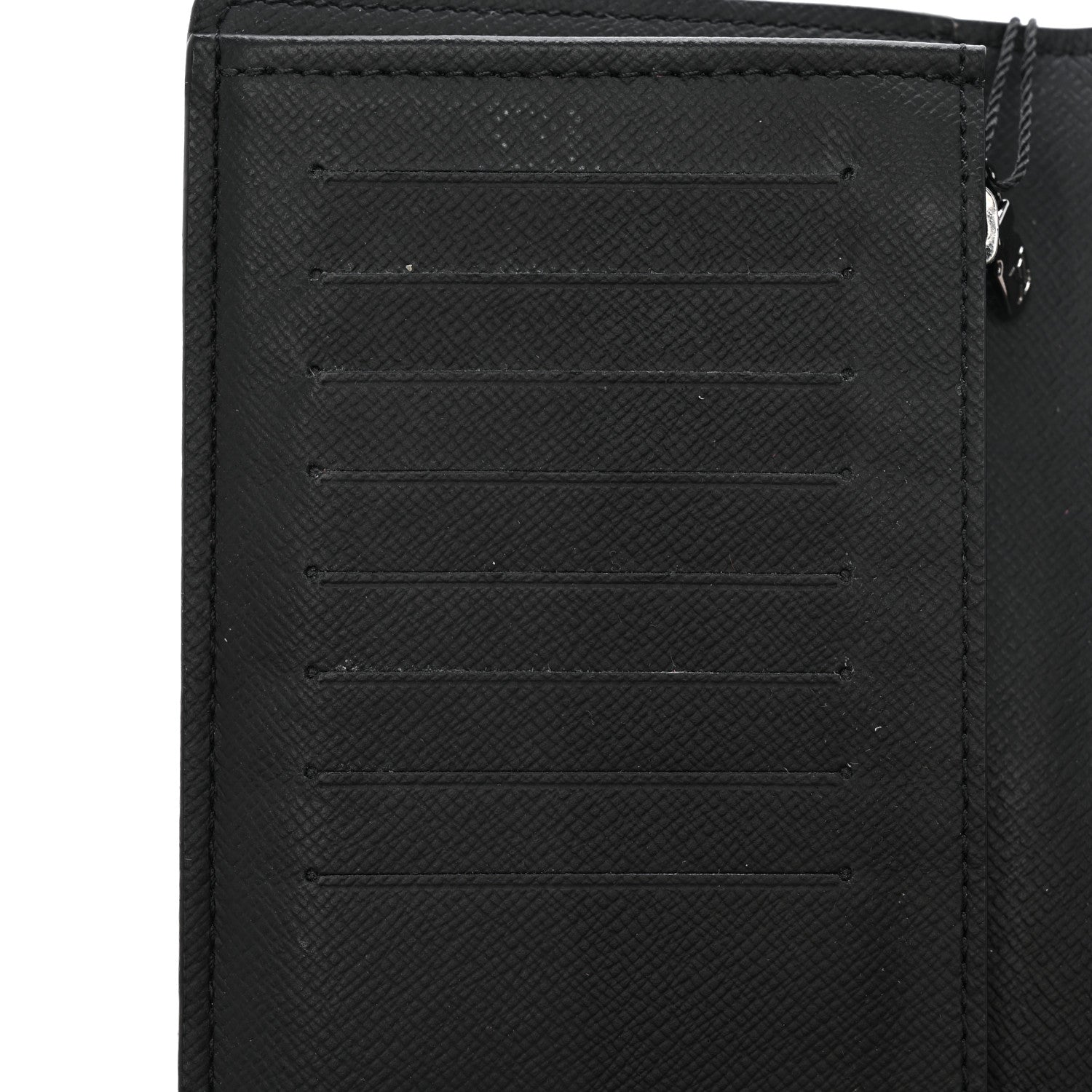 Louis Vuitton Monogram Eclipse Brazza Wallet 7 of 7