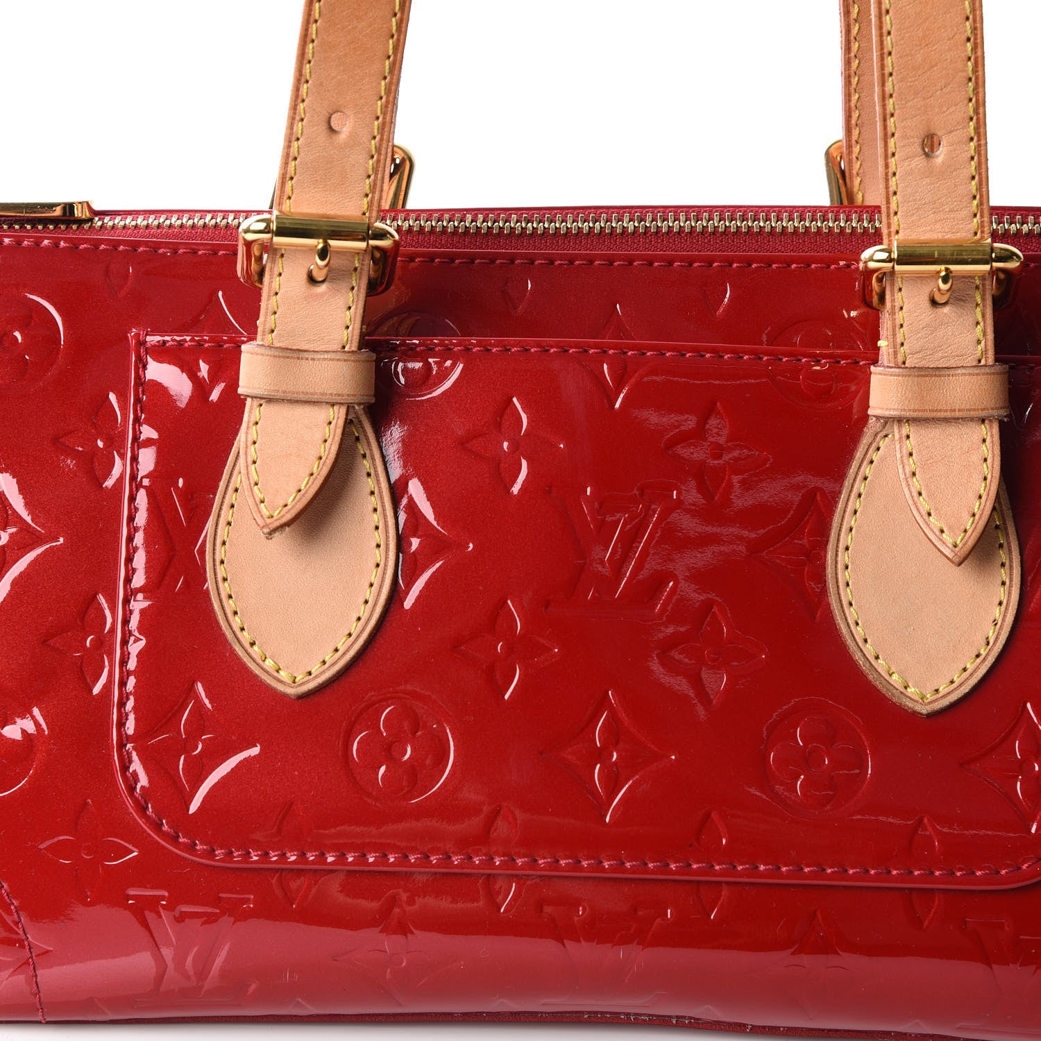 Louis Vuitton Vernis Rosewood Ave Pomme D'Amour 10 of 10
