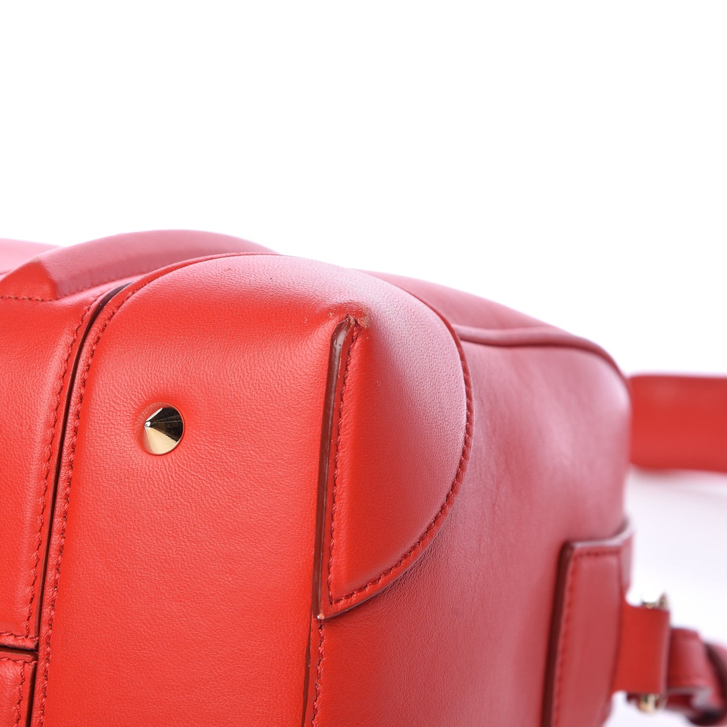 Calfskin Mini Lucrezia Red