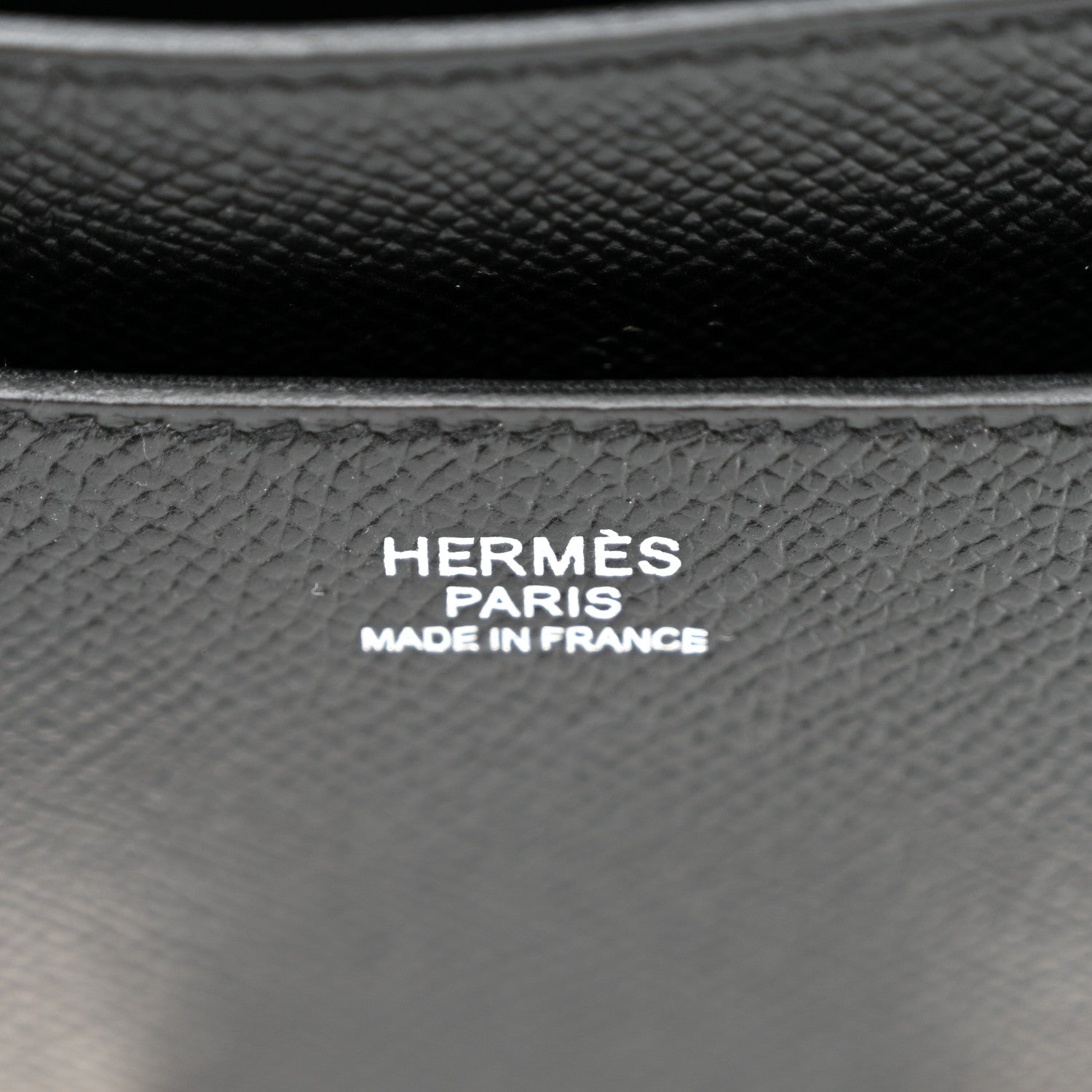 Hermes Epsom Constance 24 Black 6 of 13