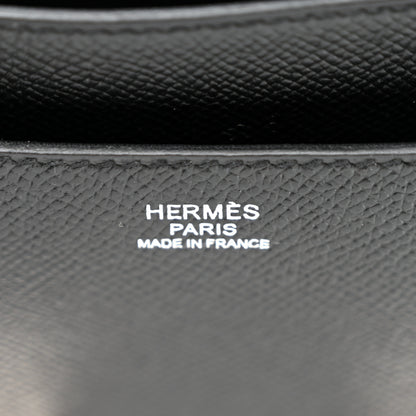 Hermes Epsom Constance 24 Black 6 of 13