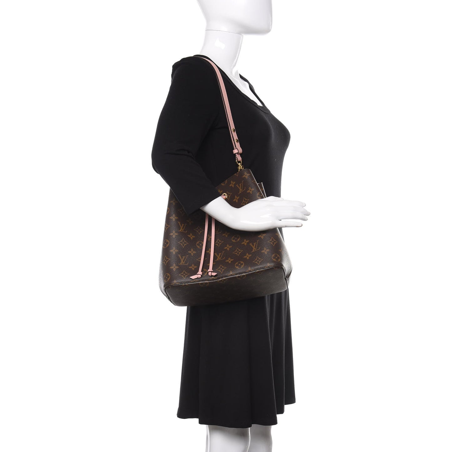 Monogram Neonoe MM Rose Poudre