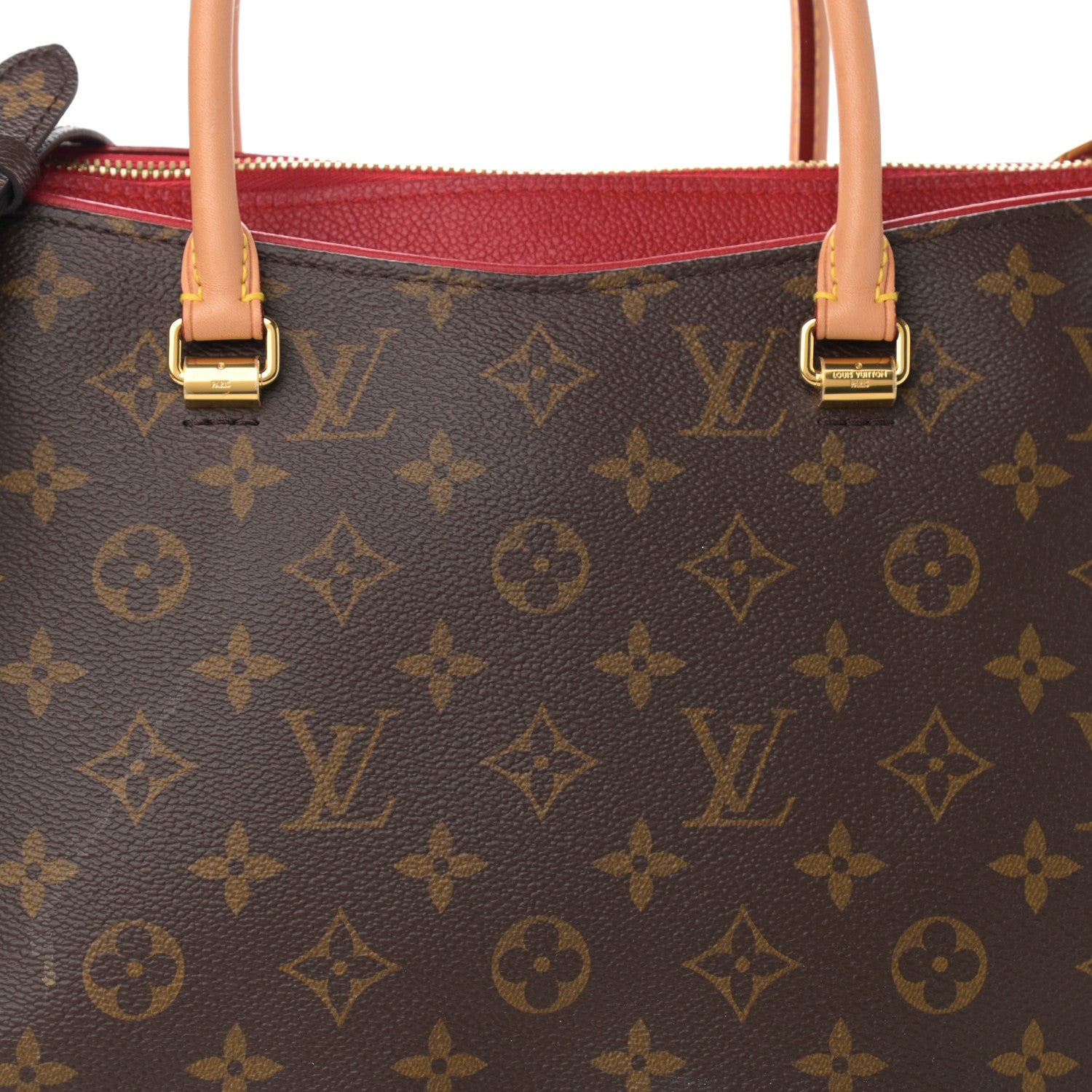 Louis Vuitton Monogram Pallas Cherry 8 of 12