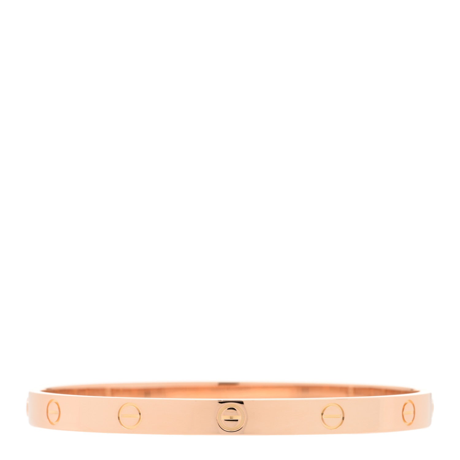 Cartier 18K Pink Gold LOVE Bracelet 20 2 of 5