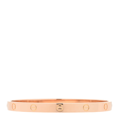 Cartier 18K Pink Gold LOVE Bracelet 20 2 of 5