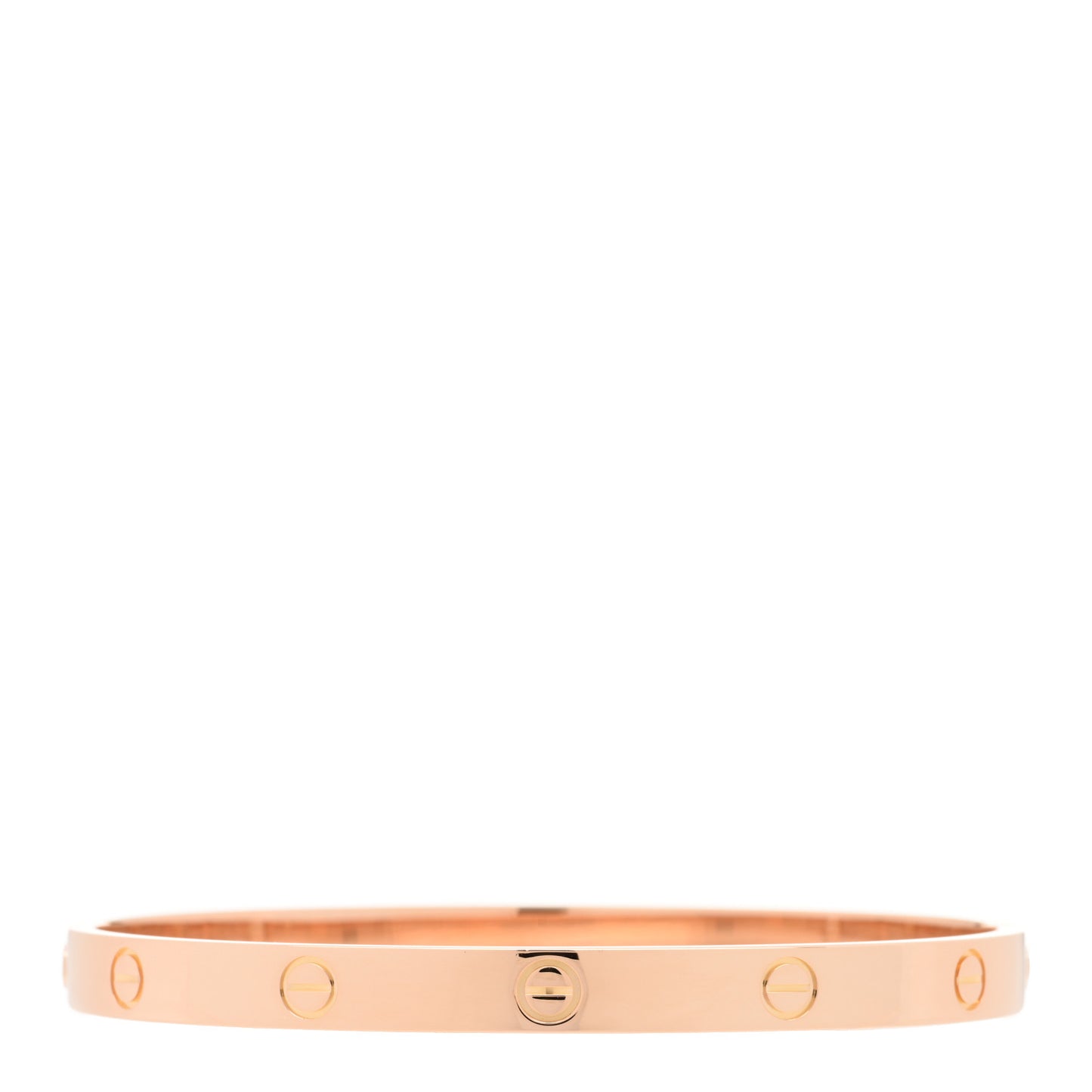 18K Pink Gold LOVE Bracelet 20