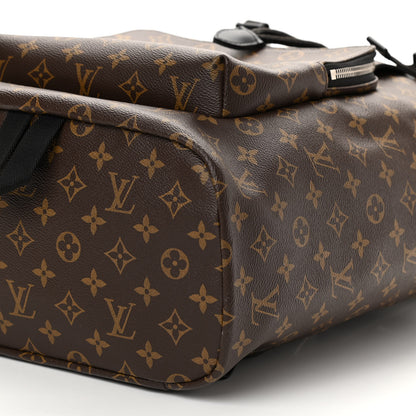 Louis Vuitton Monogram Macassar Zack Backpack 10 of 11
