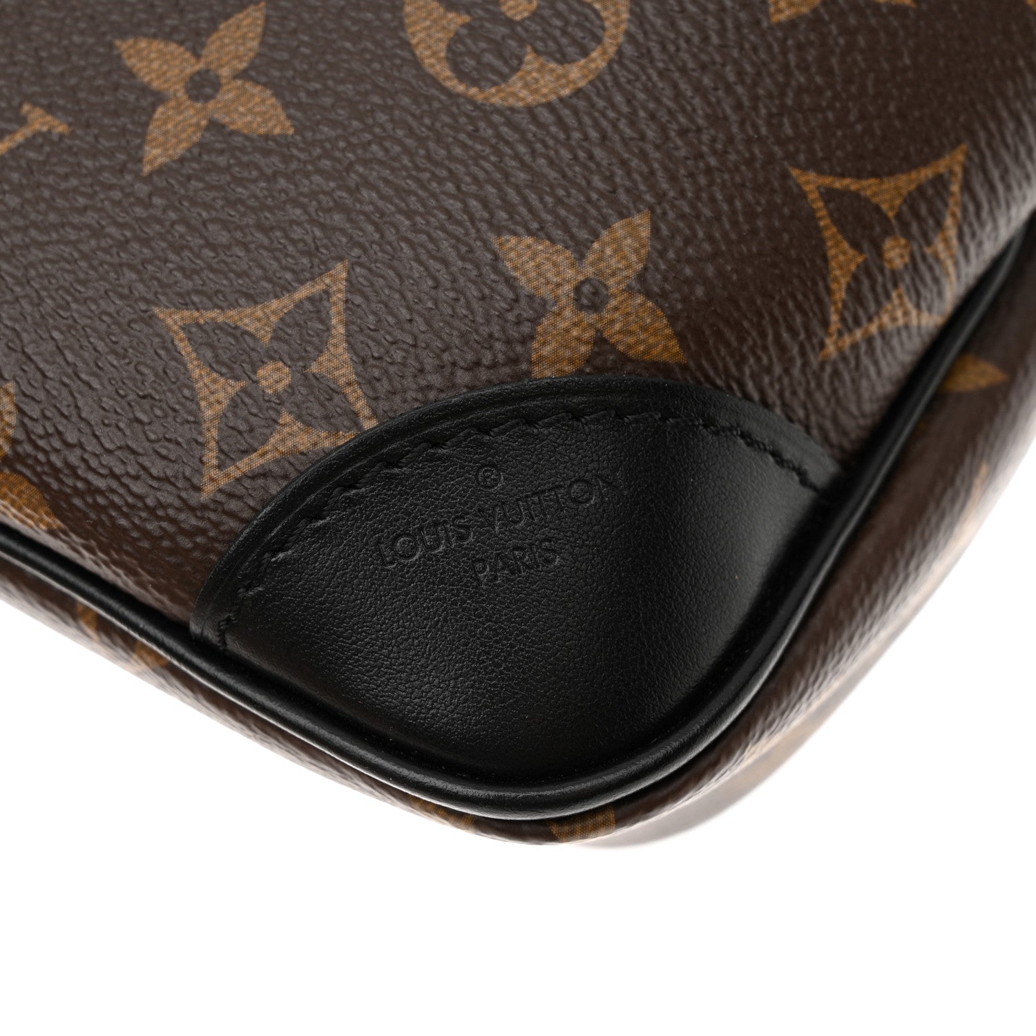 Louis Vuitton Monogram Odeon PM Black 6 of 9