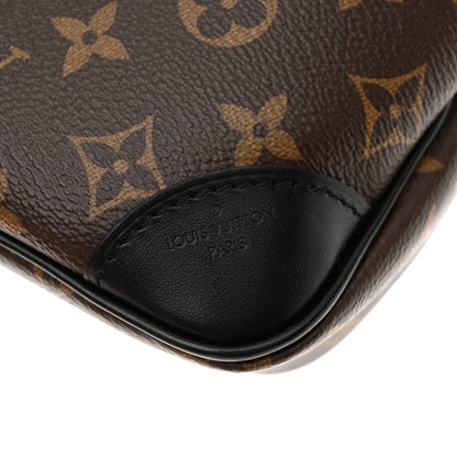 Louis Vuitton Monogram Odeon PM Black 6 of 9