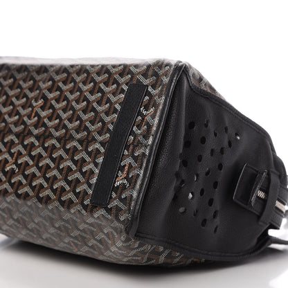 Goyard Goyardine Sac Hardy Pet Carrier PM Black 7 of 9