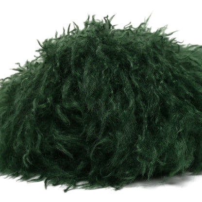 Gucci Faux Fur Softbit Shoulder Bag Green 10 of 11