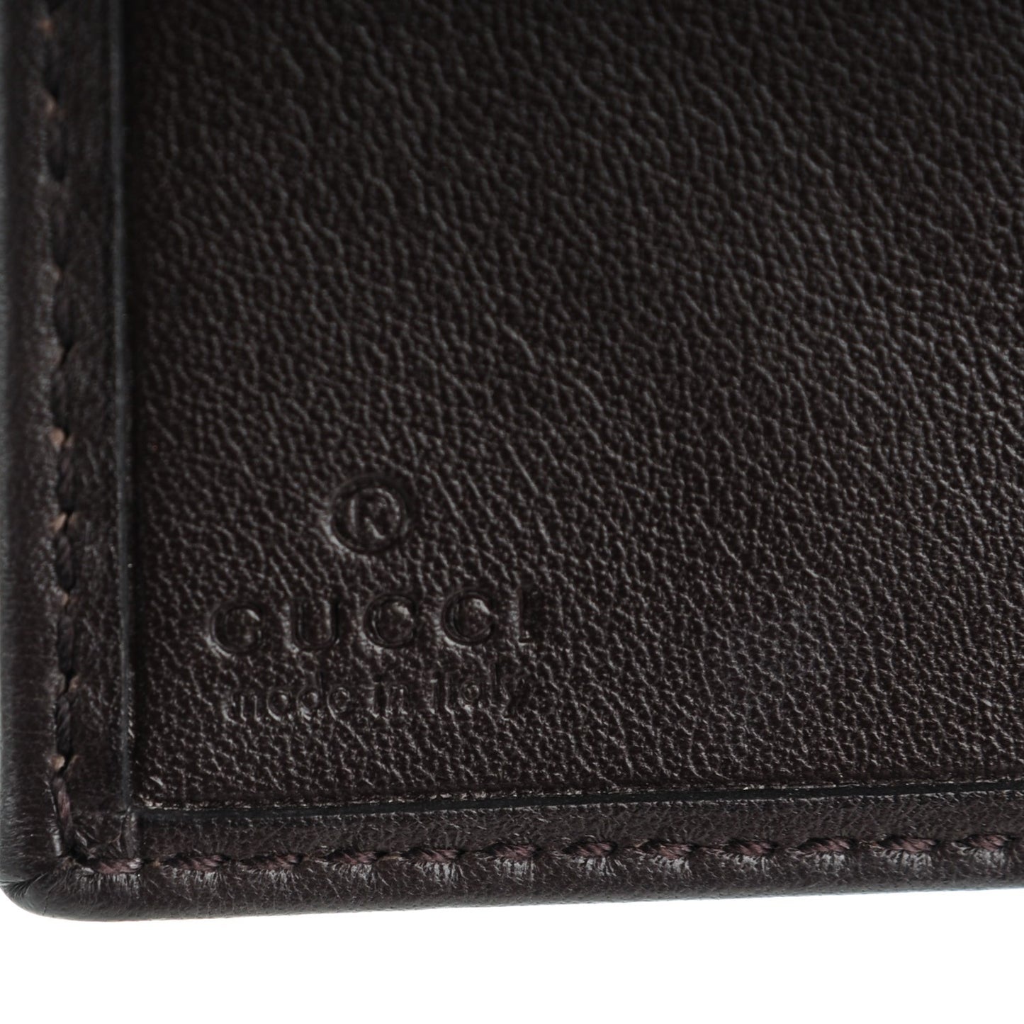 Monogram Margaux Calfskin Sukey French Flap Wallet Beige Ebony Cocoa