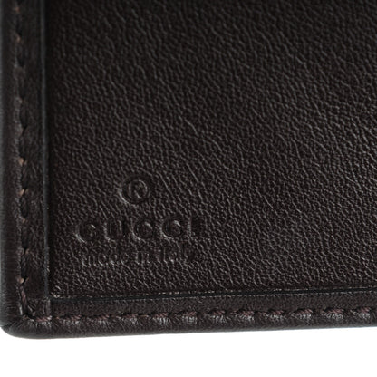 Gucci Monogram Margaux Calfskin Sukey French Flap Wallet Beige Ebony Cocoa 6 of 7