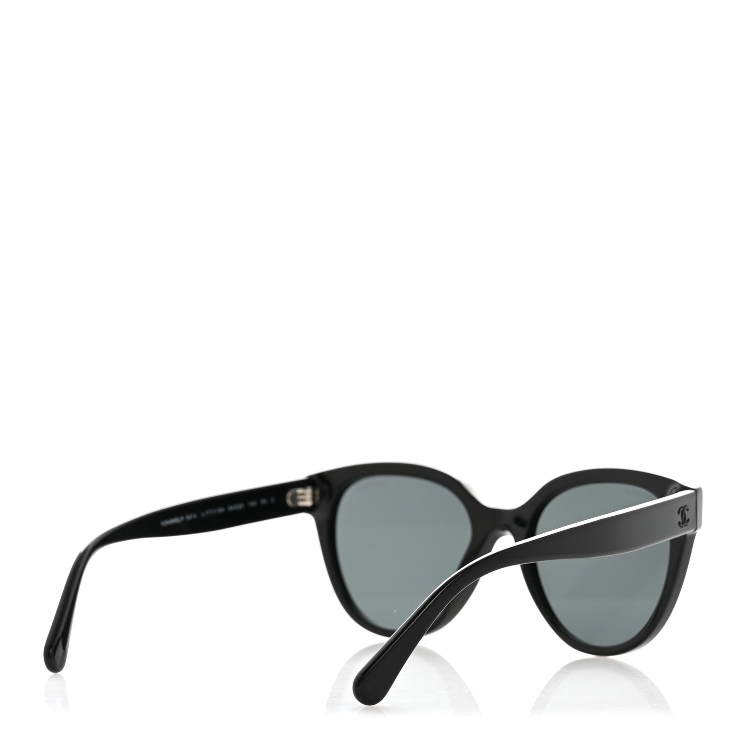 Chanel Acetate CC Butterfly Sunglasses 5414 Black Pink 4 of 8