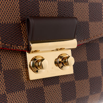 Louis Vuitton Damier Ebene Croisette 7 of 10