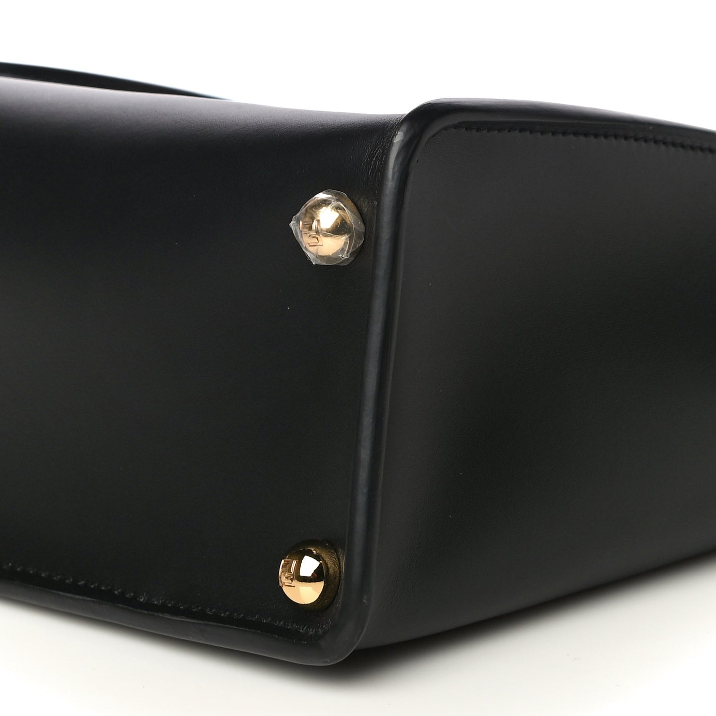 Vitello King Small Fendi Way Tote Black