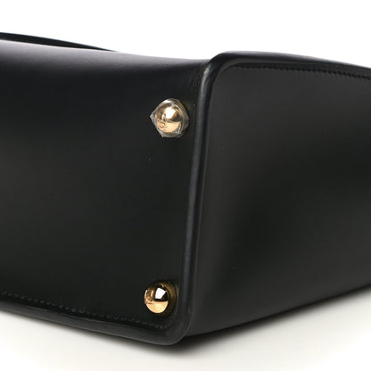 Fendi Vitello King Small Fendi Way Tote Black 8 of 10