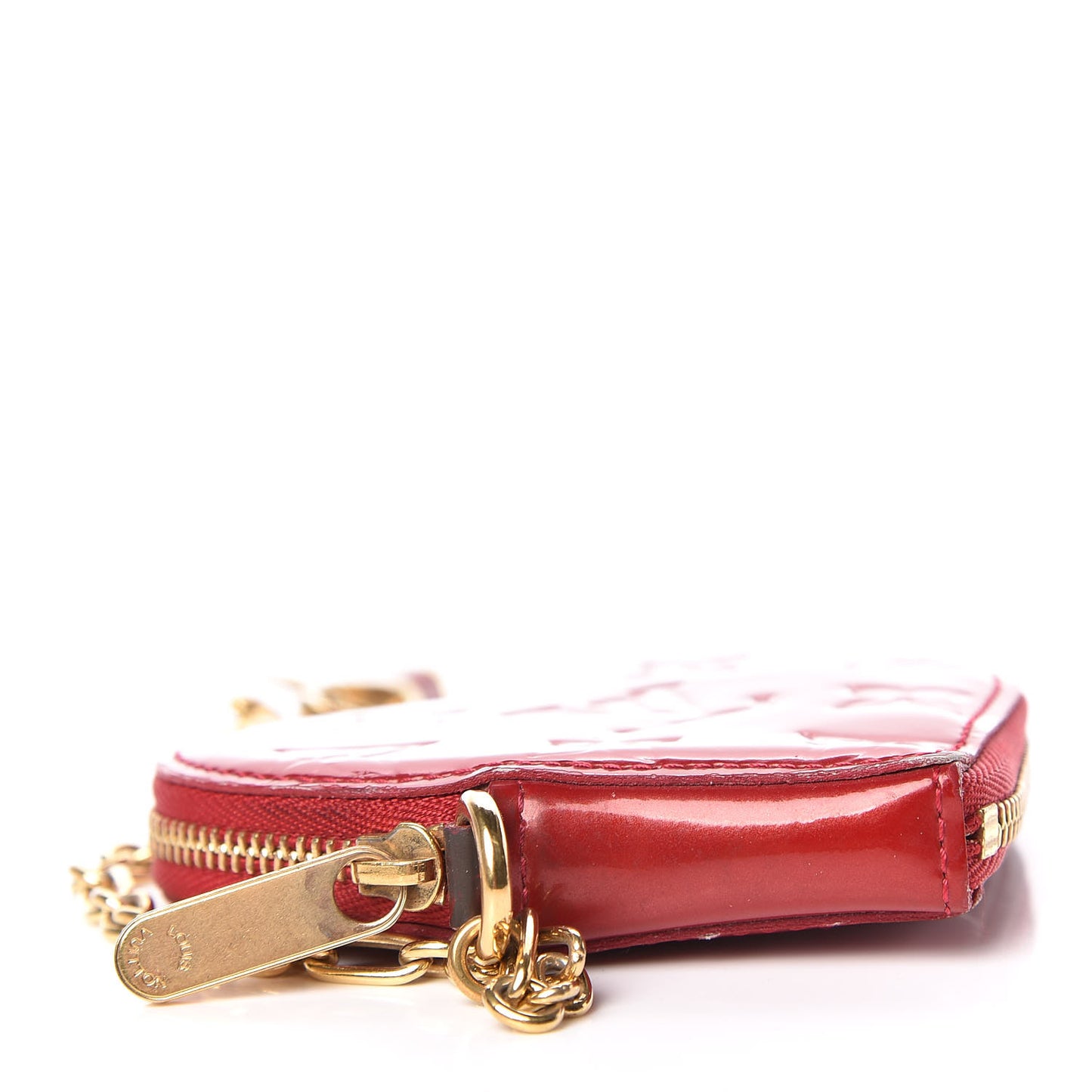 Vernis Coeur Heart Coin Purse Pomme D'Amour
