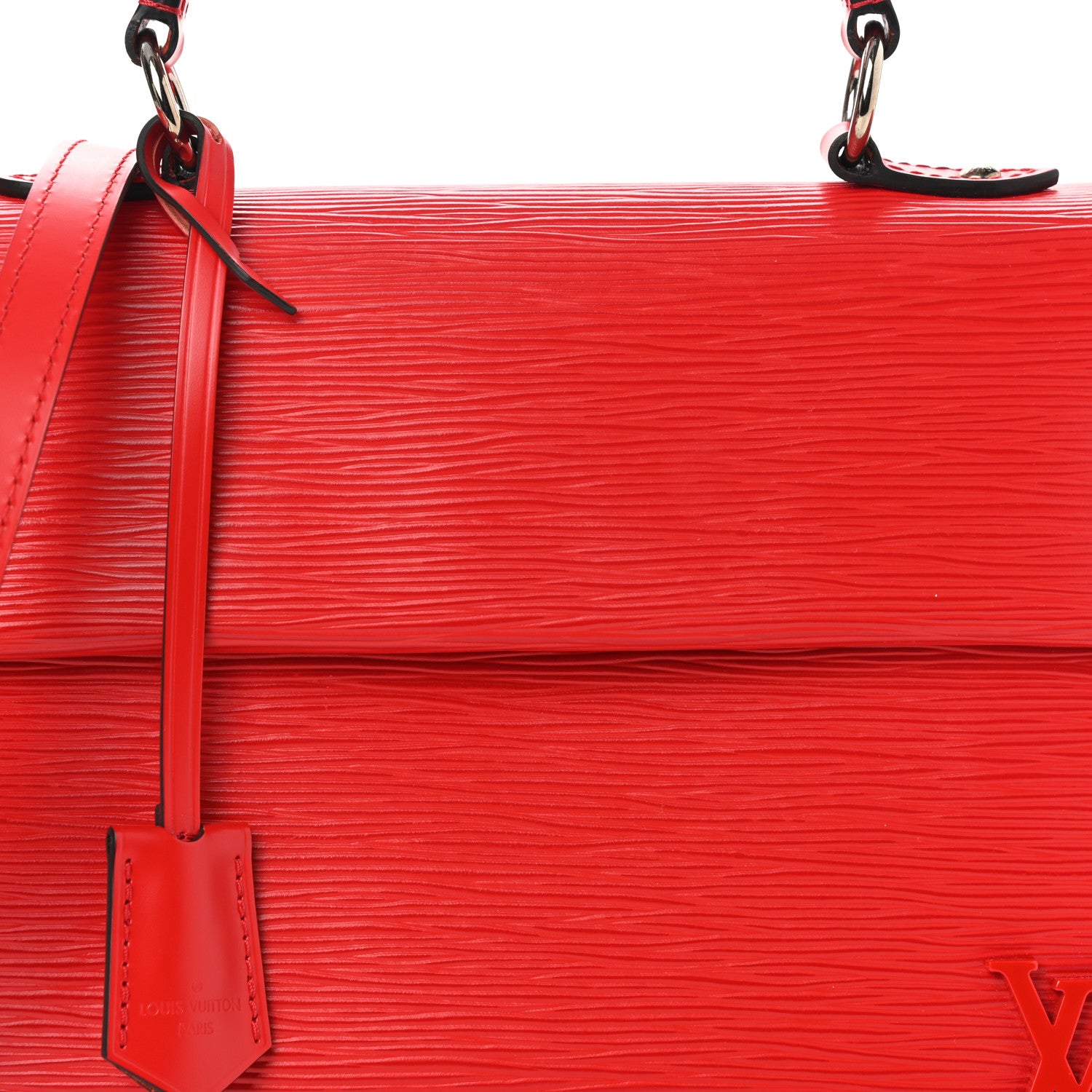 Louis Vuitton Epi Cluny BB Coquelicot 7 of 11