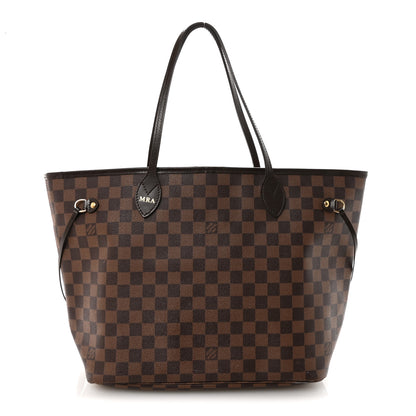 Louis Vuitton Damier Ebene Neverfull MM 1 of 9
