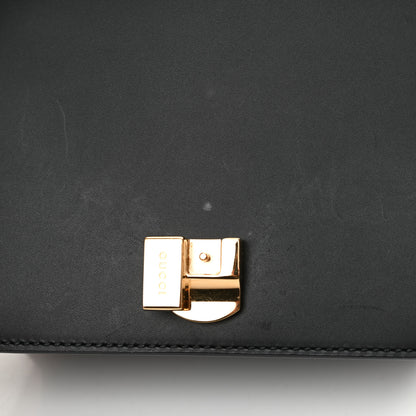Gucci Calfskin Mini Sylvie Chain Shoulder Bag Black 13 of 15