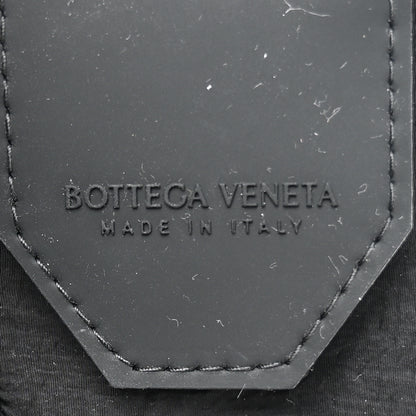 Bottega Veneta Paper Calfskin Intreccio Cassette Belt Bag Black 6 of 11
