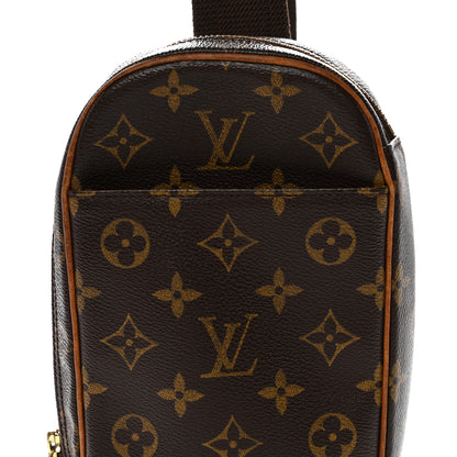 Louis Vuitton Monogram Pochette Gange 7 of 11