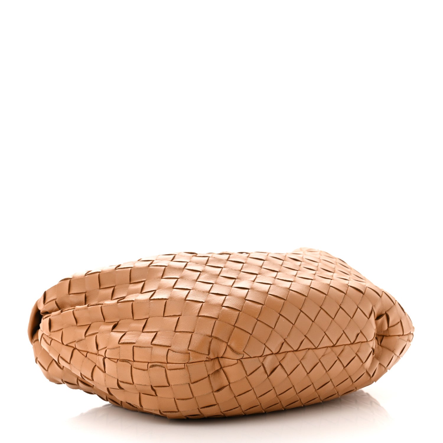Bottega Veneta Nappa Intrecciato Teen Jodie Hobo Caramel 4 of 10