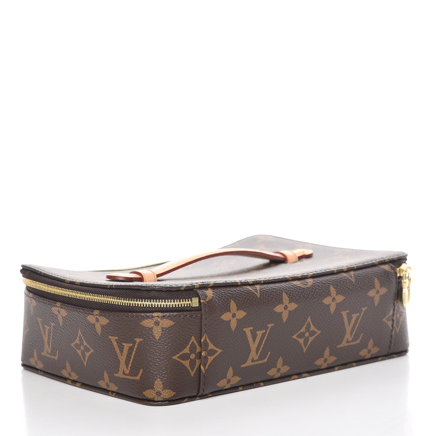 Louis Vuitton Monogram Nice Jewelry Case 3 of 9