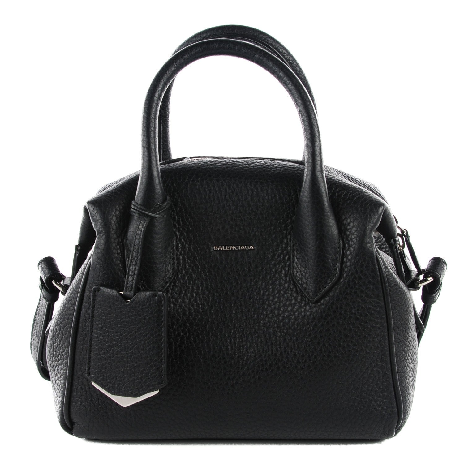 Balenciaga Veau Gros Grain Mini Infanta Boston Black 1 of 10