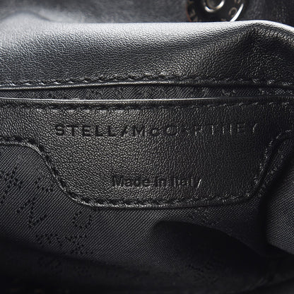 Stella McCartney Alter Nappa Embossed Mini Star Falabella Tote Black 6 of 6