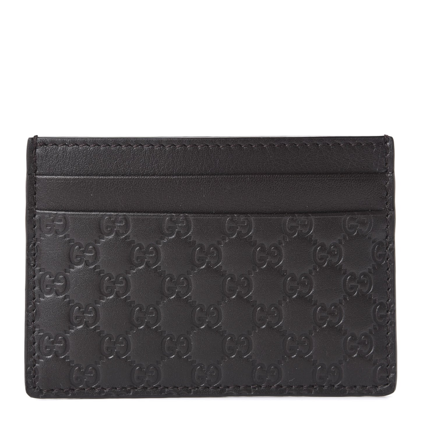 Microguccissima Card Holder Black