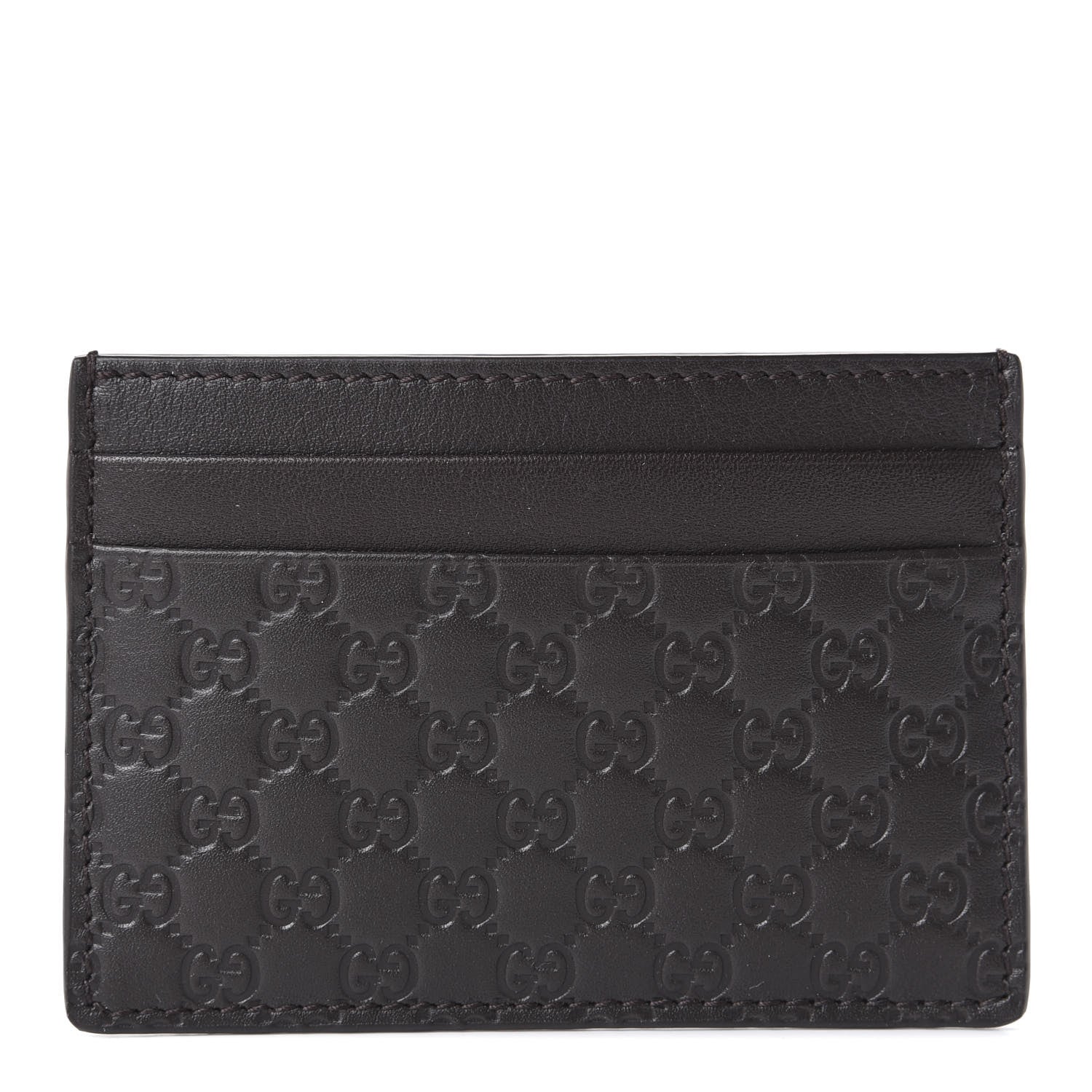 Gucci Microguccissima Card Holder Black 1 of 8