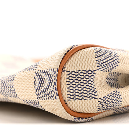 Louis Vuitton Damier Azur Eva Clutch 10 of 15