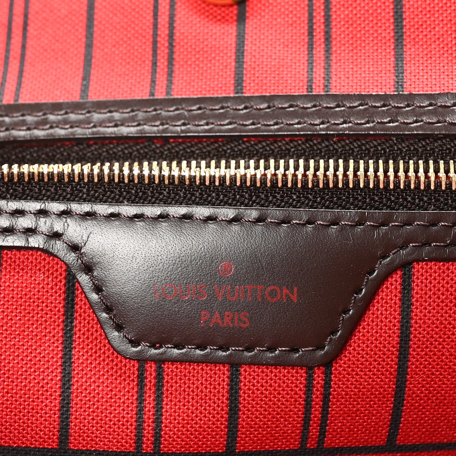 Louis Vuitton Damier Ebene Neo Neverfull MM 7 of 11