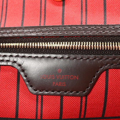 Louis Vuitton Damier Ebene Neo Neverfull MM 7 of 11