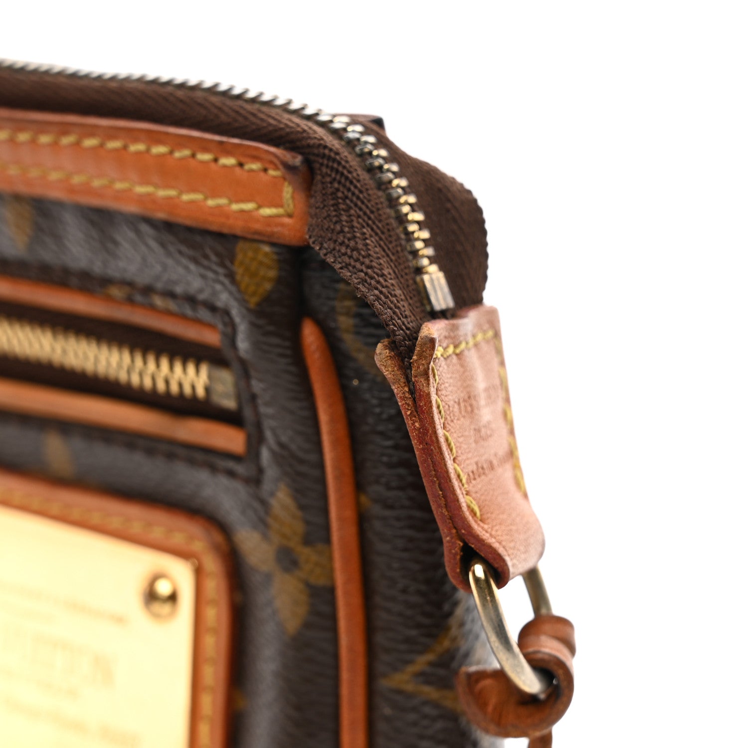 Louis Vuitton Monogram Riveting Pochette Accessories 10 of 11