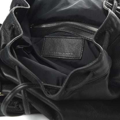 Alexander Wang Lambskin Backpack Bag Black 5 of 9