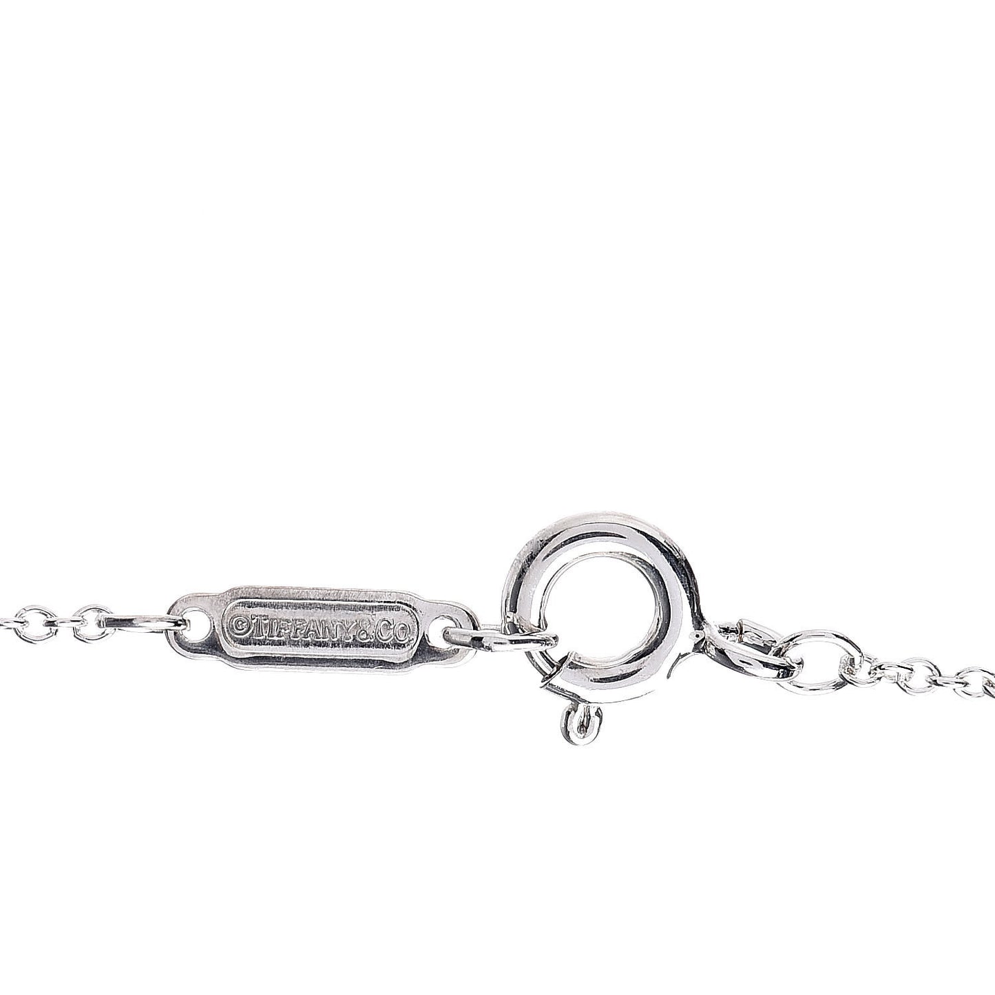 Sterling Silver Rubedo 1837 Circles Pendant Necklace
