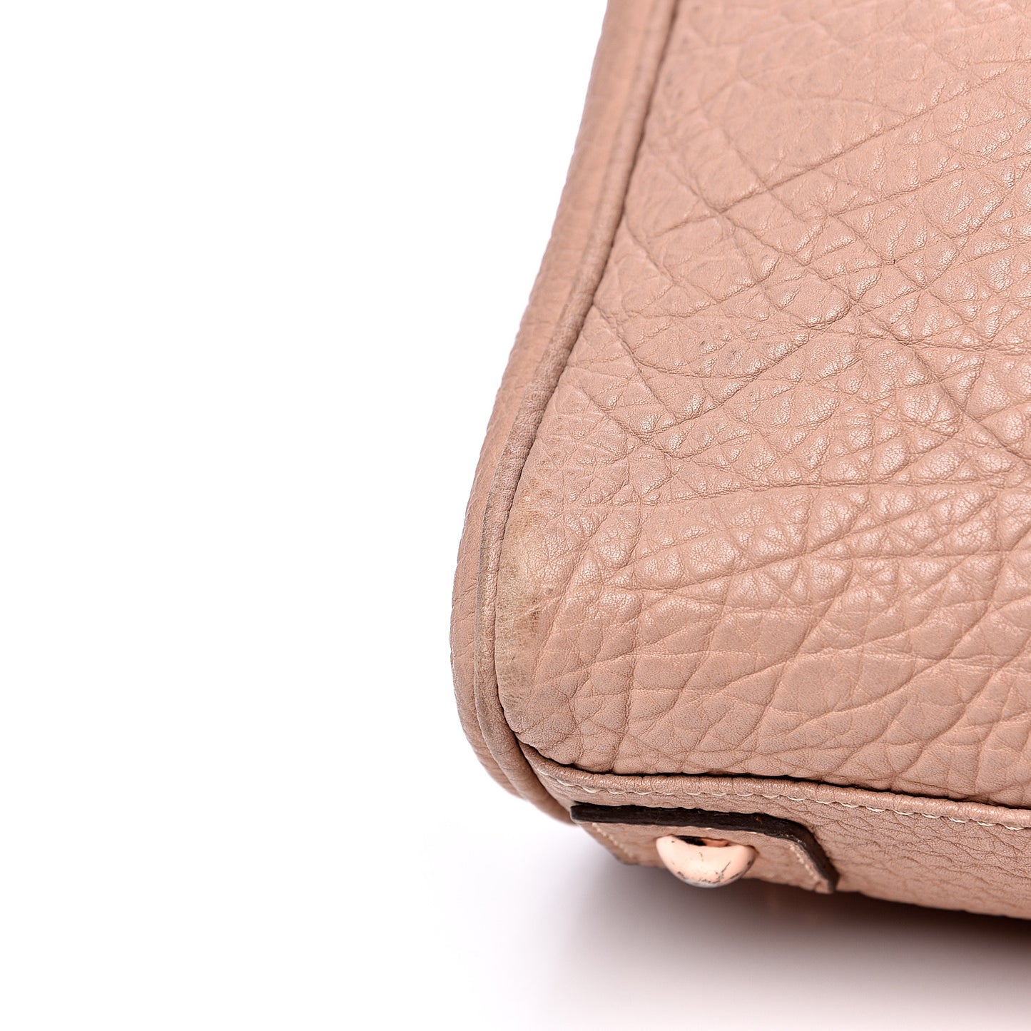 Shrunken Calfskin Bayswater Blush